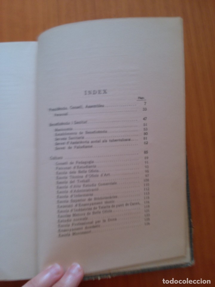 Libros antiguos: Mancomunitat de Catalunya. Llibre dadreces - Foto 4