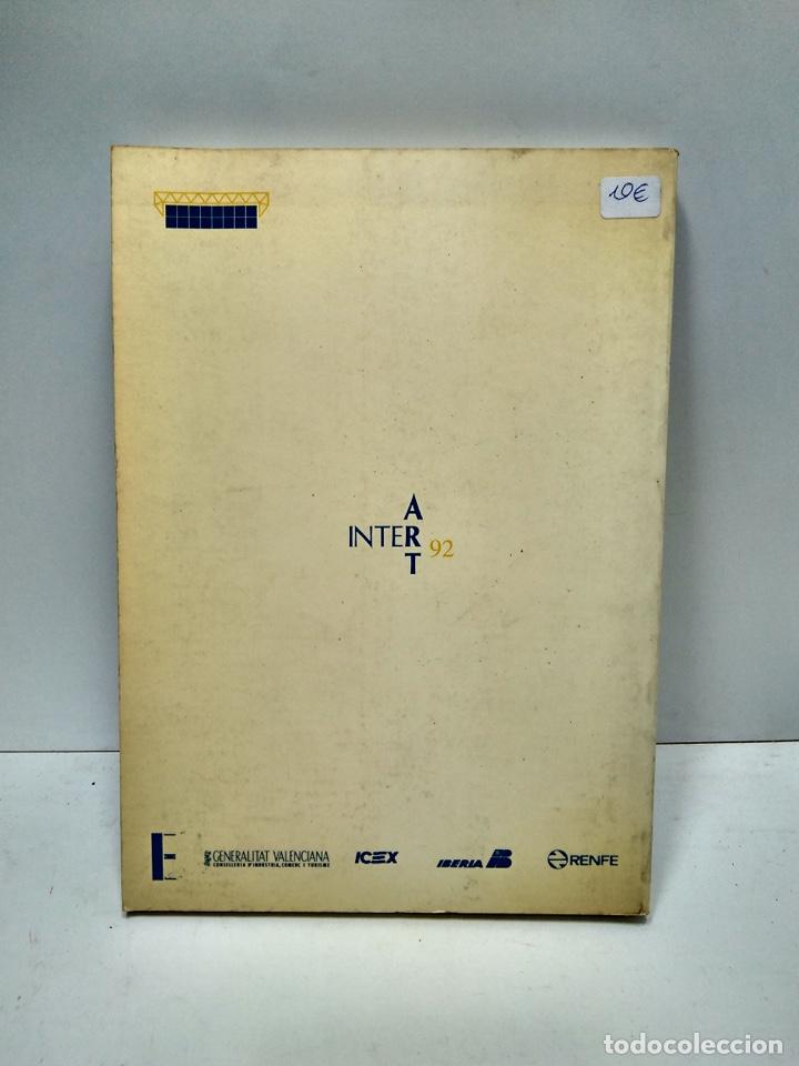 Libros antiguos: LIBRO - INTER ART 92 - CATALOGO OFICIAL / N-7553 - Foto 2
