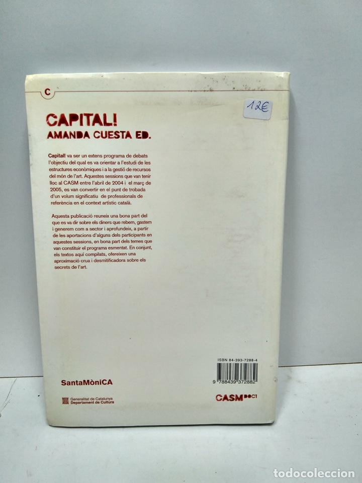 Libros antiguos: LIBRO - CAPITAL - AMANDA CUESTA ED / N-7557 - Foto 2