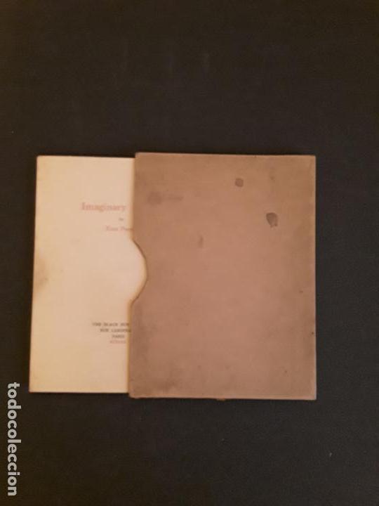 Libros antiguos: Ezra Pound. Imaginary Letters. The black sun press. - Foto 1