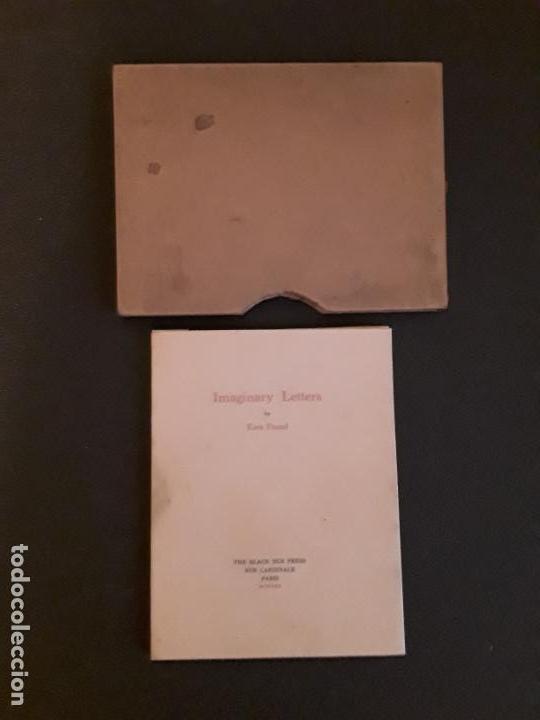 Libros antiguos: Ezra Pound. Imaginary Letters. The black sun press. - Foto 4