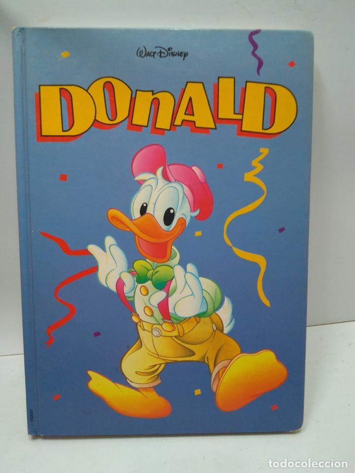 Libros antiguos: LIBRO - DONALD- WALT DISNEY / N-7652 - Foto 1