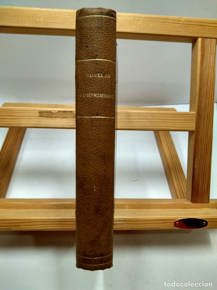 Libros antiguos: LIBRO - NOVELAS COMPRIMIDAS 1 / N-7700 - Foto 1