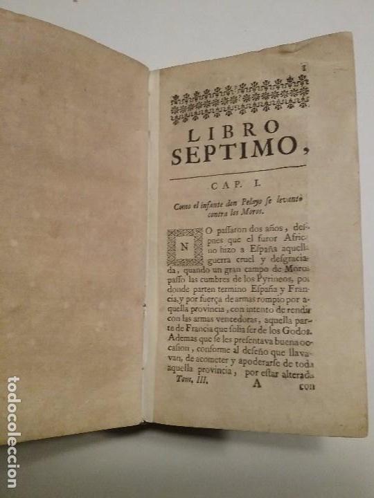 Libros antiguos: Hist&oacute;ria General de Espa&ntilde;a Tomo 3 - Foto 4