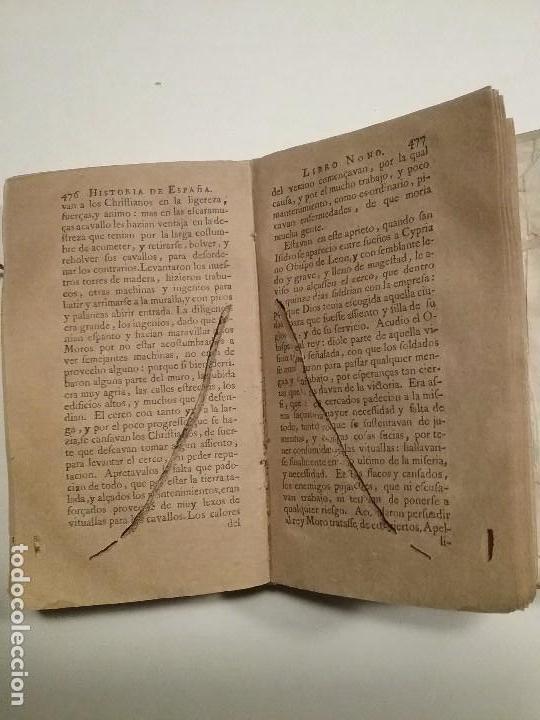 Libros antiguos: Hist&oacute;ria General de Espa&ntilde;a Tomo 3 - Foto 6