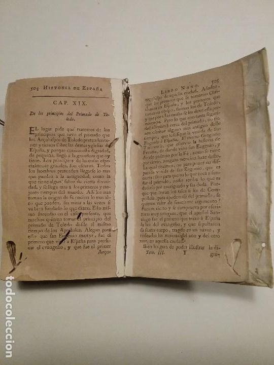 Libros antiguos: Hist&oacute;ria General de Espa&ntilde;a Tomo 3 - Foto 7