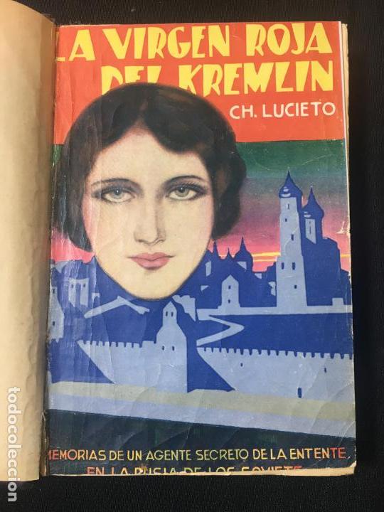 Libros antiguos: La virgen rojo del Kremlin - Foto 1