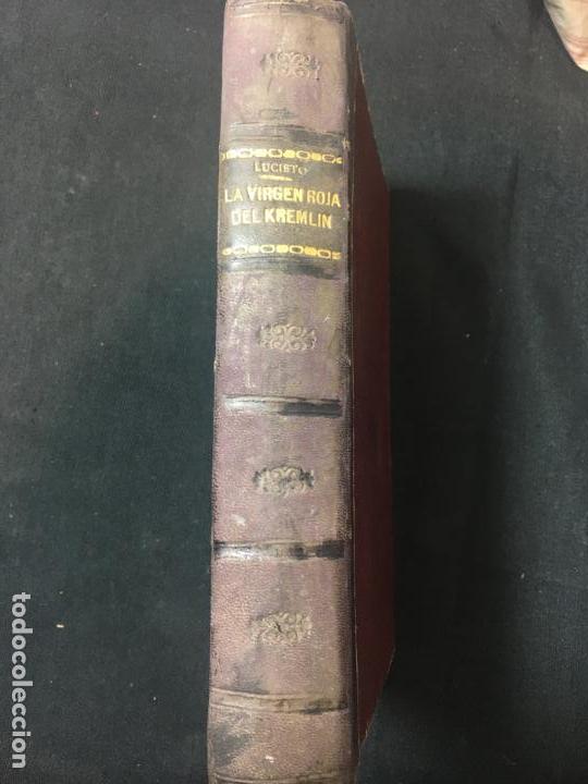 Libros antiguos: La virgen rojo del Kremlin - Foto 3