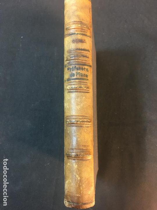 Libros antiguos: La profesora del piano - Foto 3
