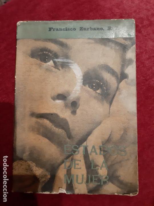 Libros antiguos: Estados de  la mujer - Foto 1