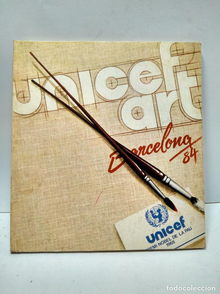 Libros antiguos: LIBRO - BARCELONA 84 - UNICEF / N-7842 - Foto 1
