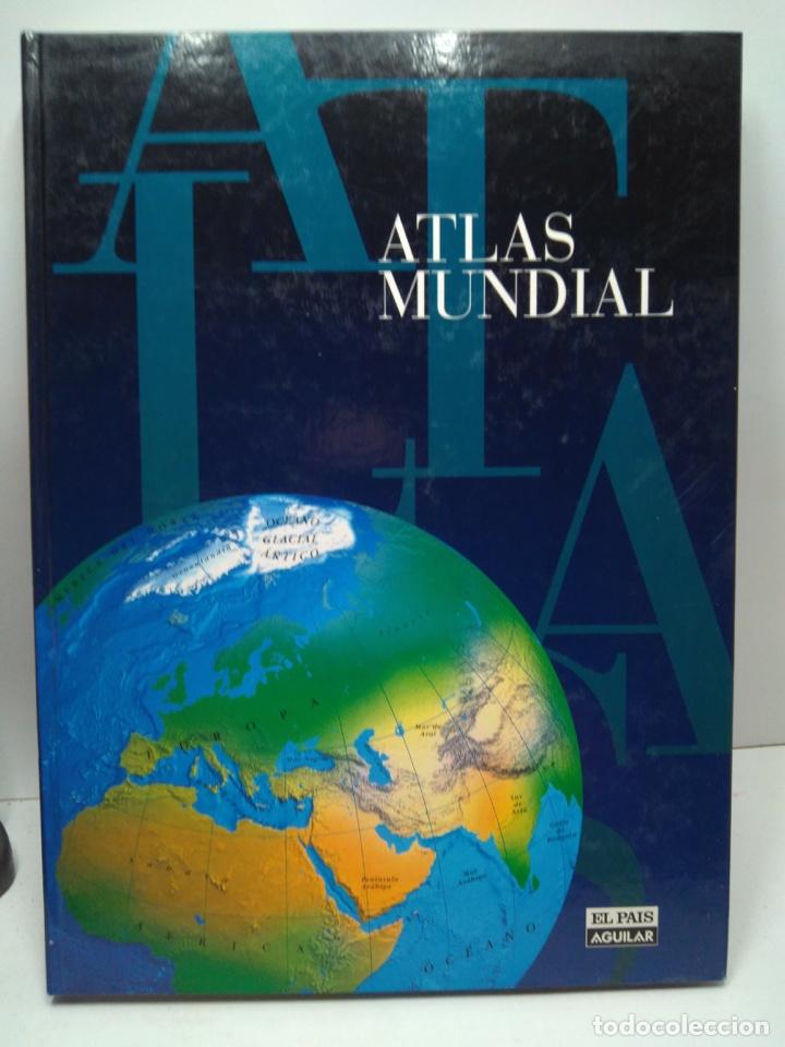 Libros antiguos: LIBRO - ATLAS MUNDIAL / N-7854 - Foto 1