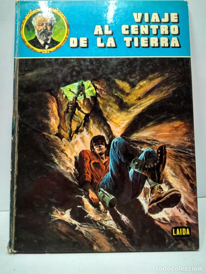 Libros antiguos: LIBRO - VIAJE AL CENTRO DE LA TIERRA / N-7866 - Foto 1