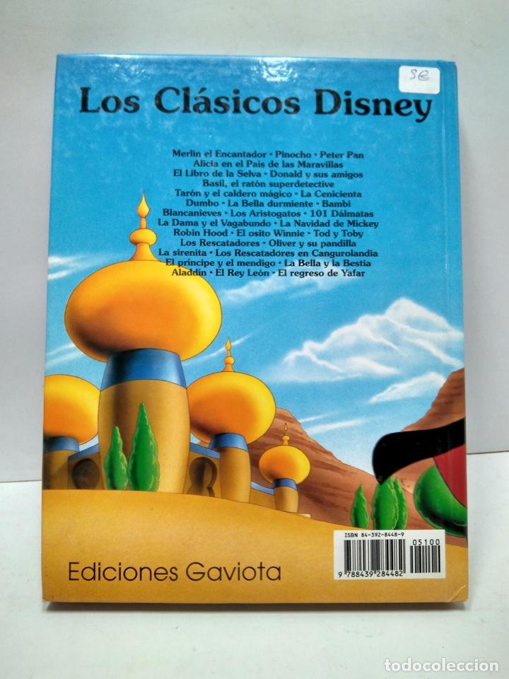 Libros antiguos: LIBRO - EL REGRESO DE YAFAR - DISNEY / N-7880 - Foto 2