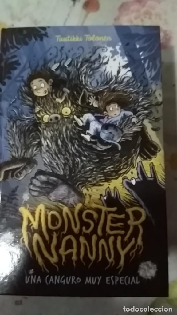 Livres anciens: MONSTER NANNY Una canguro muy especial TUutikki tolonen literatura juvenil