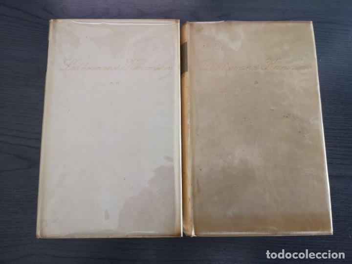 Antiquarische B&uuml;cher: Los Hemanos Karama&aacute;nzov