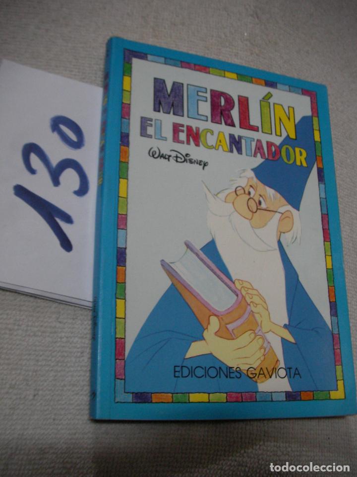Libros antiguos: MERLIN EL ENCANTADOR - Foto 1