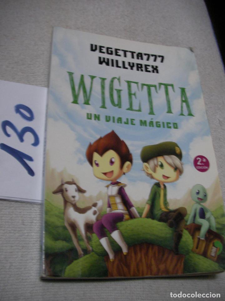Libros antiguos: WIGUETTA UN VIAJE MAGICO - Foto 1