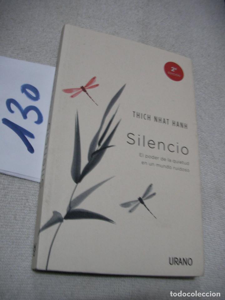 Libros antiguos: SILENCIO - EL PODER DE LA QUIETUD EN UN MUNDO RUIDOSO - Foto 1