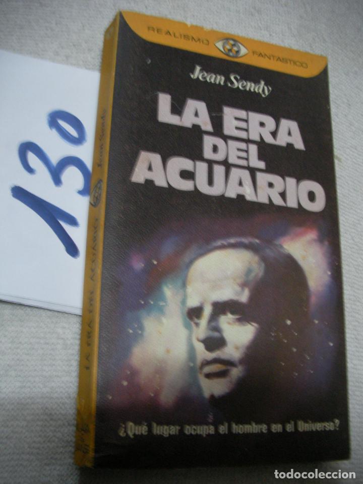 Libros antiguos: LA ERA DEL ACUARIO - JEAN SENDY - Foto 1