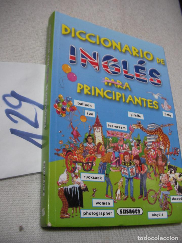 Libros antiguos: DICCIONARIO DE INGLES PARA PRINCIPIANTES - Foto 1