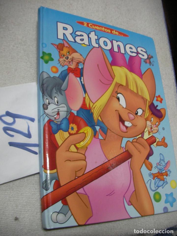 Libros antiguos: 2 CUENTOS DE RATONES - Foto 1