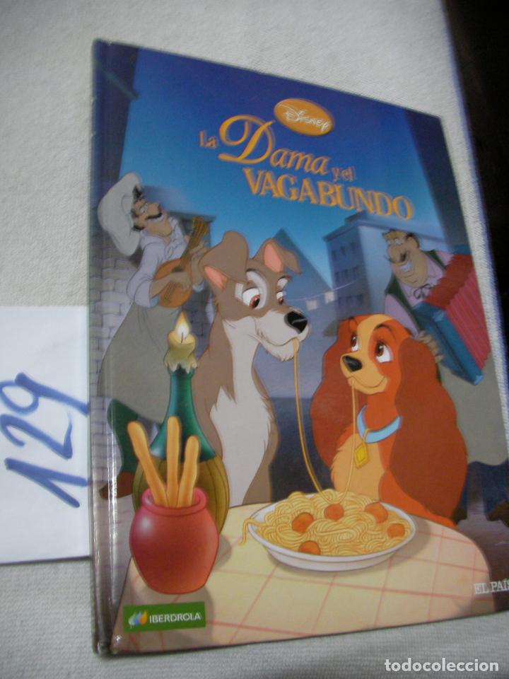 Libros antiguos: LA DAMA Y EL VAGABUNDO - Foto 1