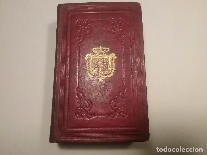 Libros antiguos: Guia de Forasteros en Madrid para el a&ntilde;o de 1861 - Foto 1