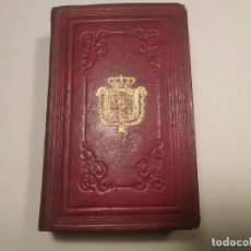 Libros antiguos: GUIA DE FORASTEROS EN MADRID PARA EL AÑO DE 1861. Lote 145432534