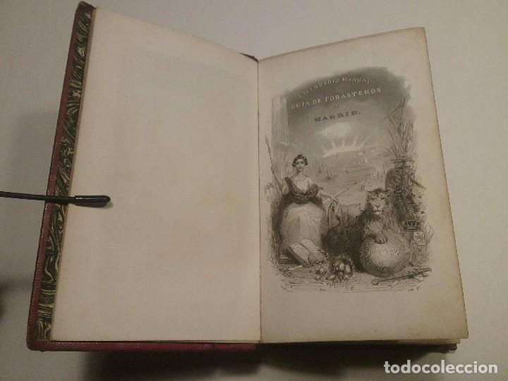 Libros antiguos: Guia de Forasteros en Madrid para el a&ntilde;o de 1861 - Foto 5