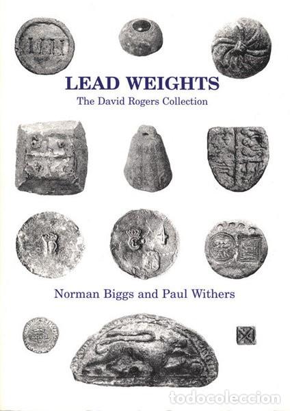 Libros antiguos: Lead Weights de Norman Biggs - Foto 1