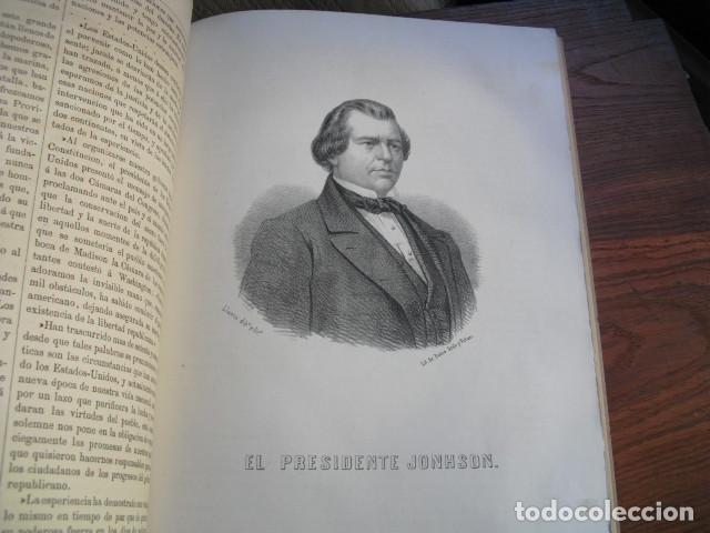 Antiquarische B&uuml;cher: 1866 LOS ESTADOS UNIDOS DE AMERICA EN 1865 J. BIGELOW