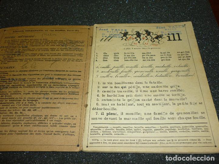 Libros antiguos: LIBRO DE LECTURA EN FRANCES DE A. BELOT, E. DEVINAT Y A. TOURSEL - Foto 2