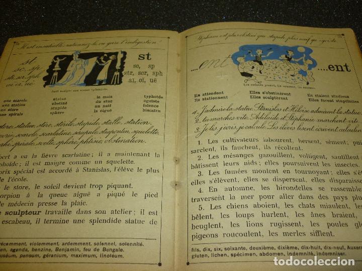 Libros antiguos: LIBRO DE LECTURA EN FRANCES DE A. BELOT, E. DEVINAT Y A. TOURSEL - Foto 3