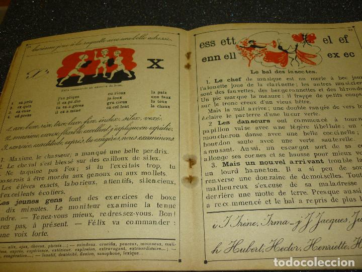 Libros antiguos: LIBRO DE LECTURA EN FRANCES DE A. BELOT, E. DEVINAT Y A. TOURSEL - Foto 4