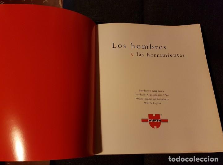 Libros antiguos: Los hombres y las herramientas - Foto 2