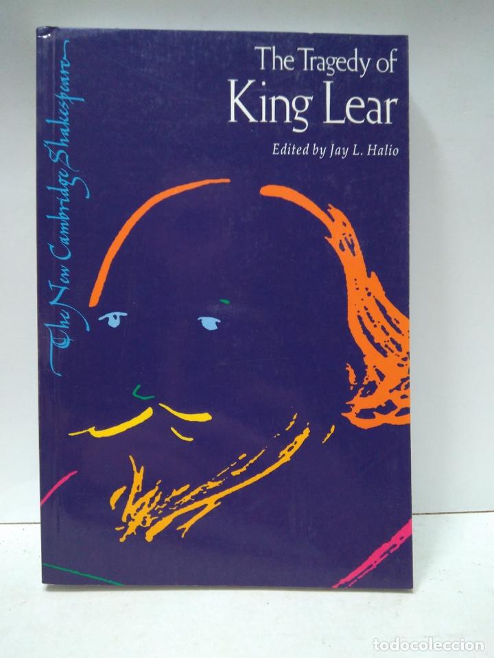 Libros antiguos: LIBRO - DE TRAGEDY KING LEAR - JAY L. HALIO / N-8273 - Foto 1