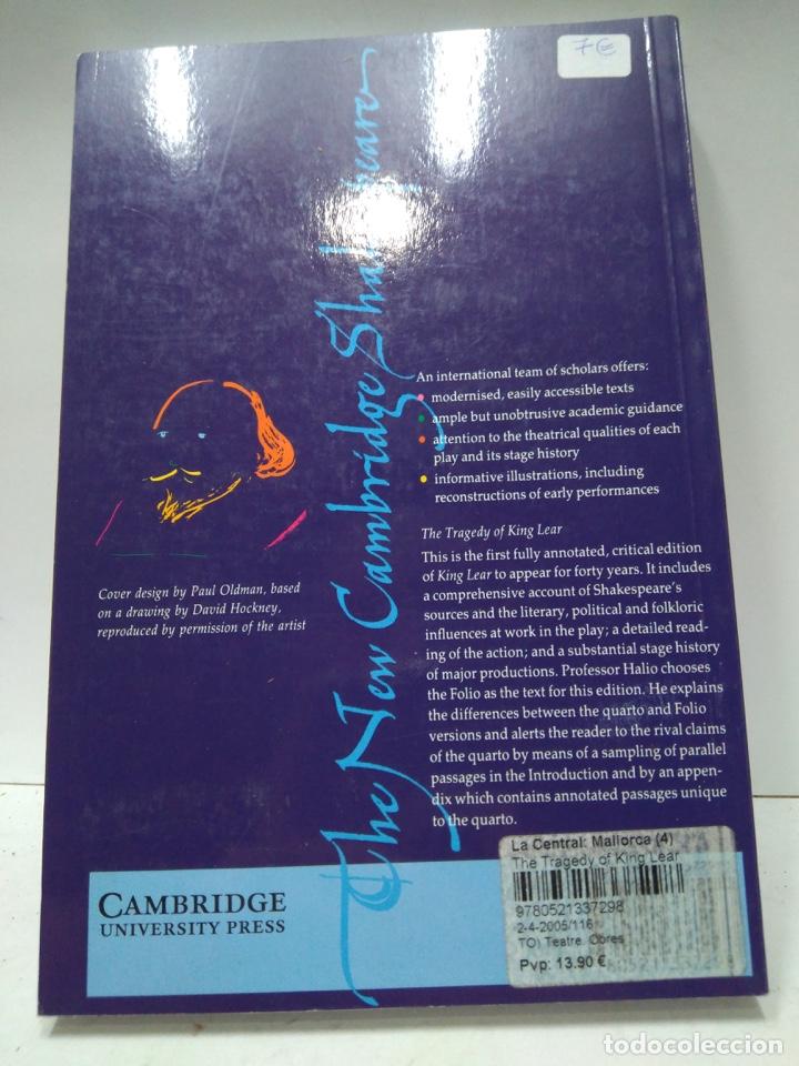 Libros antiguos: LIBRO - DE TRAGEDY KING LEAR - JAY L. HALIO / N-8273 - Foto 2