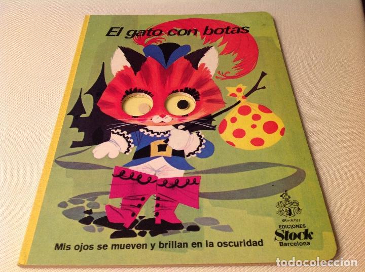 Libros antiguos: El gato con botas - Foto 1