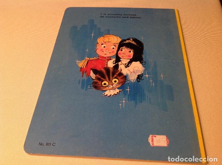 Libros antiguos: El gato con botas - Foto 2