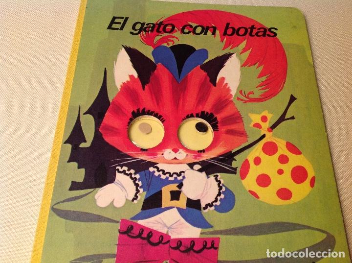 Libros antiguos: El gato con botas - Foto 4