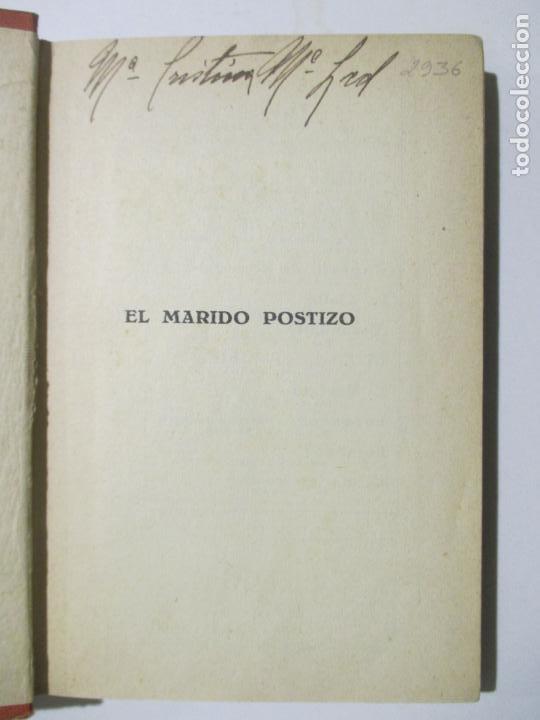 Libros antiguos: EL MARIDO POSTIZO. JACK STEELE. BARCELONA. 1929 - Foto 2
