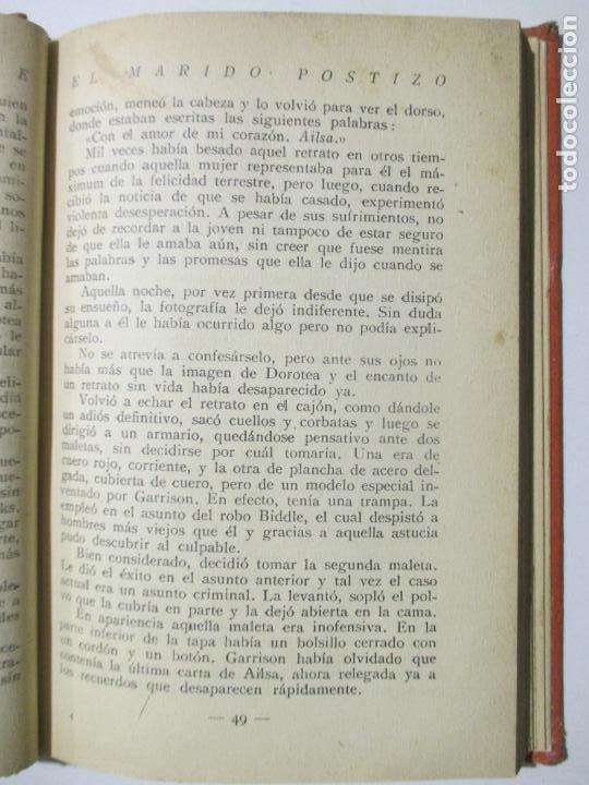 Libros antiguos: EL MARIDO POSTIZO. JACK STEELE. BARCELONA. 1929 - Foto 3