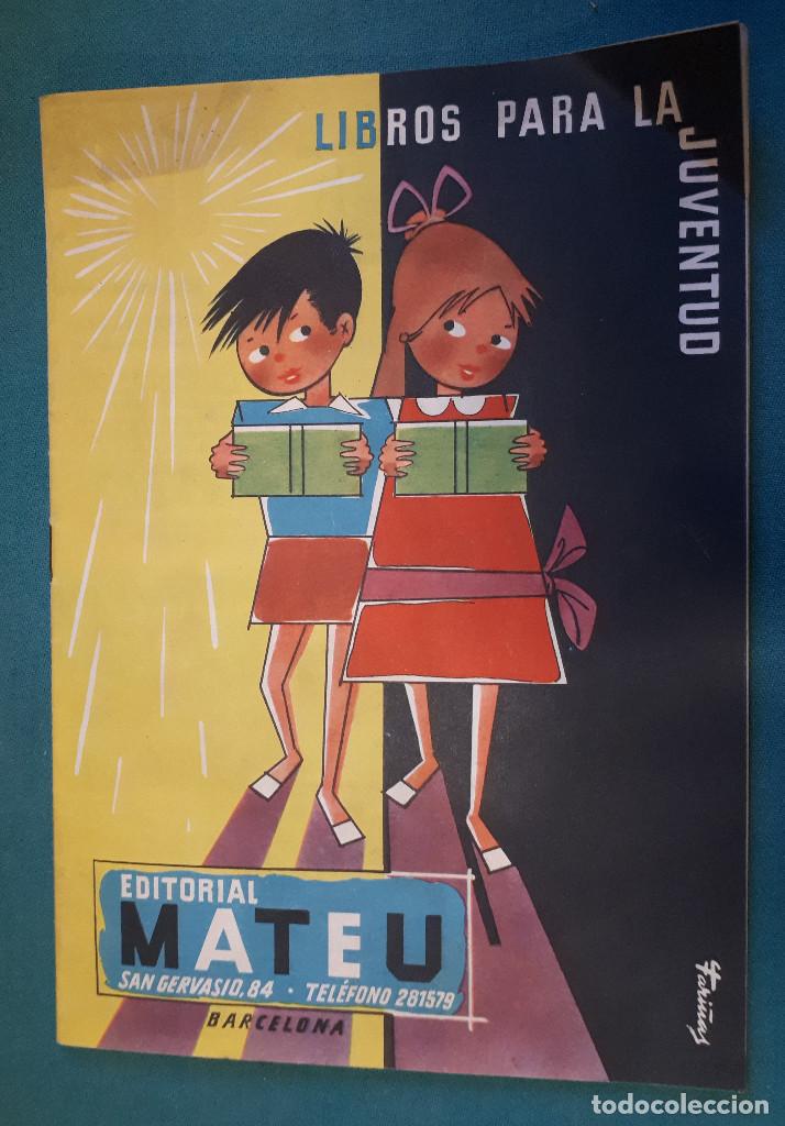 Libros antiguos: Libros para la juventud, Editorial Mateu - Foto 1
