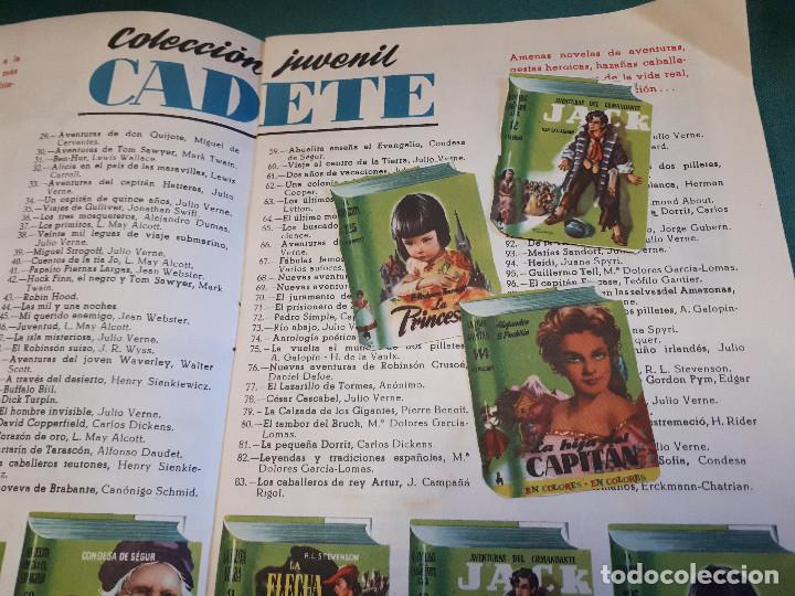 Libros antiguos: Libros para la juventud, Editorial Mateu - Foto 2