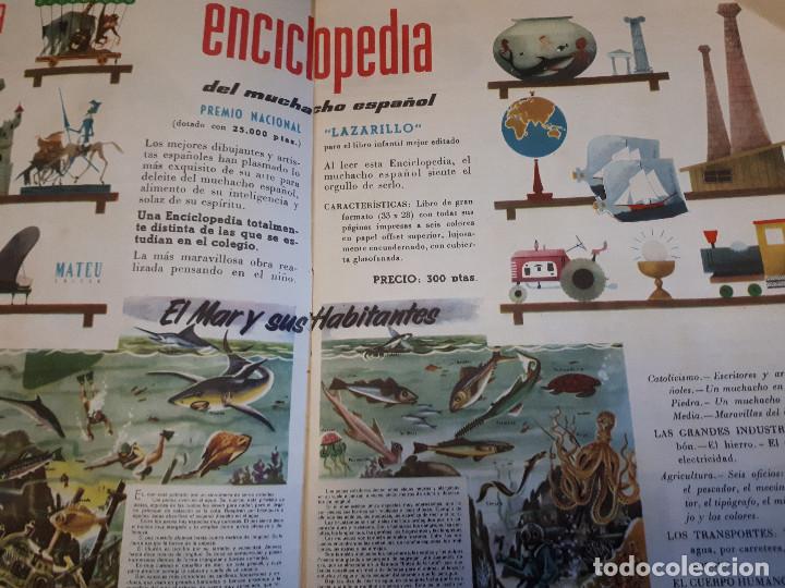 Libros antiguos: Libros para la juventud, Editorial Mateu - Foto 3
