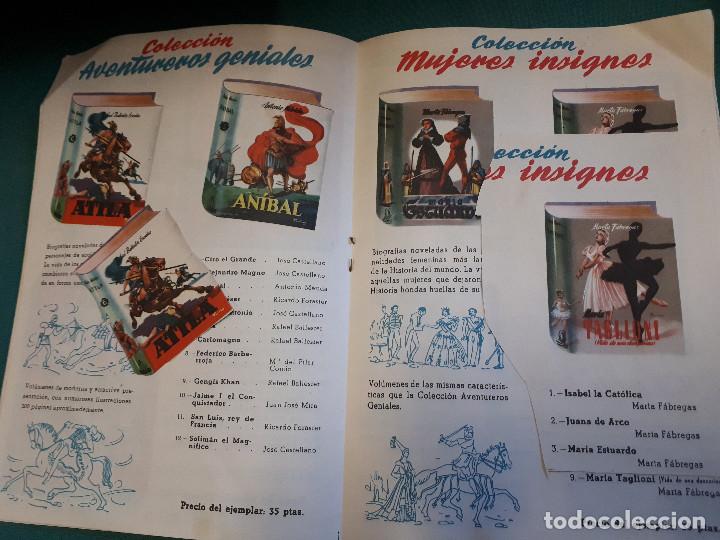 Libros antiguos: Libros para la juventud, Editorial Mateu - Foto 4