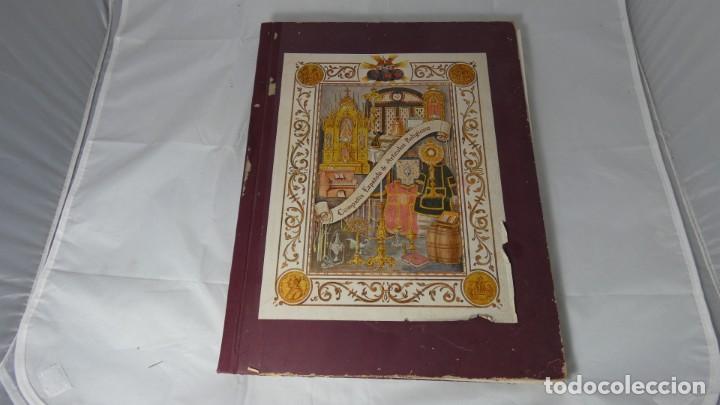 Libros antiguos: LIBRO COMPA&Ntilde;IA ESPA&Ntilde;OLA DE ARTICULOS RELIGIOSOS. - Foto 1