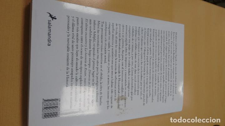 Libros antiguos: Divorcio en Buda. S&aacute;ndor Marai. Salamandra (2&ordf;edici&oacute;n) - Foto 2