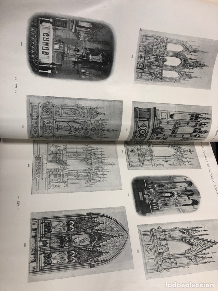 Libros antiguos: LIBRO COMPA&Ntilde;IA ESPA&Ntilde;OLA DE ARTICULOS RELIGIOSOS. - Foto 6
